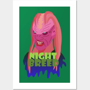 Nightbreed Posters and Art